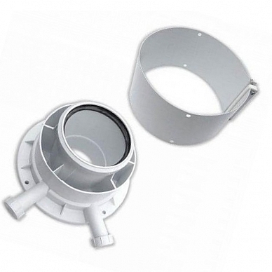 Адаптер PROTHERM 80/125 для вертикального дымохода