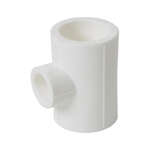 Тройник переходной РосТурПласт PP-R Дн50х40х50 (белый)