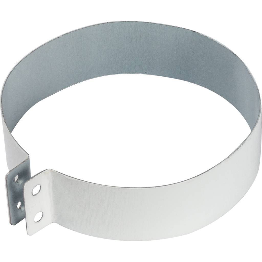 Адаптер STOUT 90° DN60/100 м/п c хомутом (совместим. с Vaillant, Ariston) PP-FE