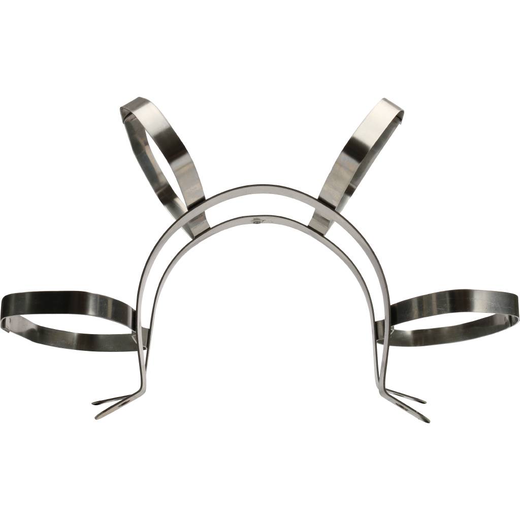 Фиксатор STOUT D80 c распорками для соединений PP-труб (в шахте дымохода)