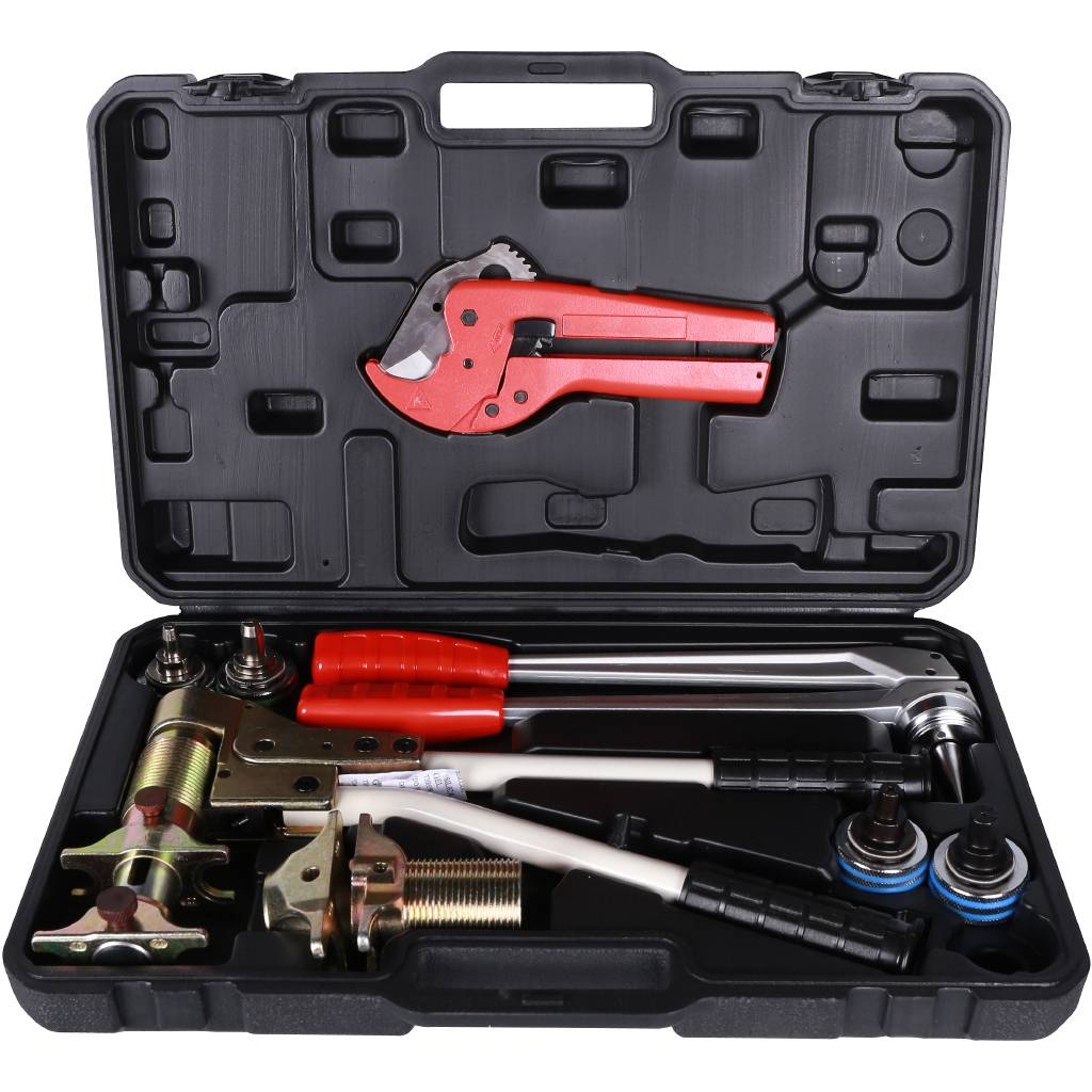 Универсальный комплект механического инструмента STOUT PEXcase 