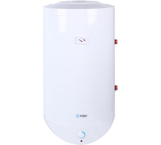 Накопительный комбинированный водонагреватель STOUT 100 л ТЭН 2,4 кВт настенный 
