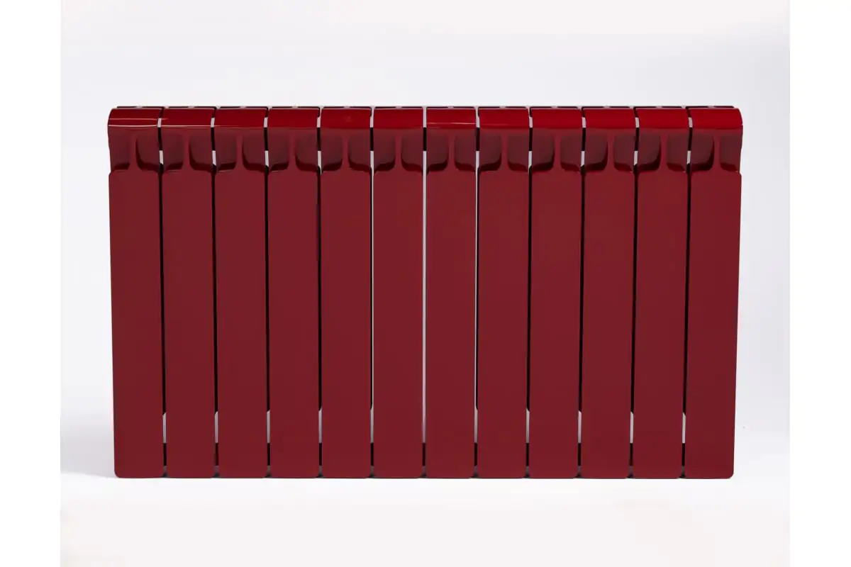 Радиатор биметаллический RIFAR MONOLIT 500 12 секций (Бордо)