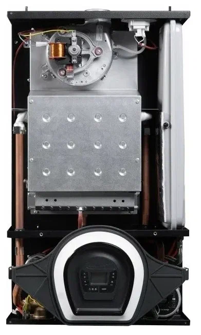 Настенный конвекционный газовый котел Federica Bugatti 24В VARME 1- контурный с дисплеем