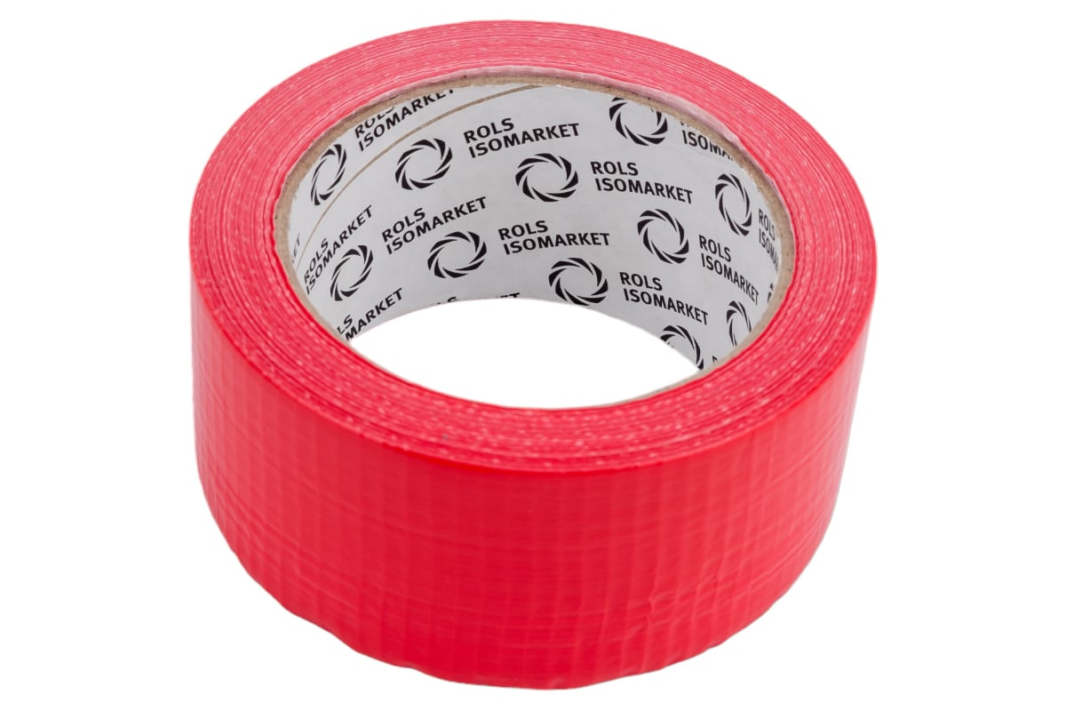 Лента армированная самоклеящаяся Energoflex Energopro 48мм х 25м (красная)