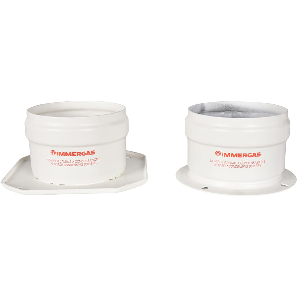 Комплект патрубков с фланцем Immergas D80 мм для подключения к котлу