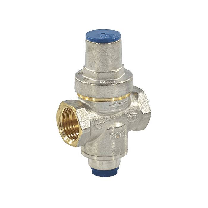 Регулятор давления поршневой OR 232 Ду15 Ру16 1/2" ВР Рн=1 - 5,5 бар с выходом под манометр