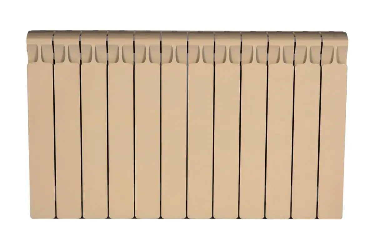 Радиатор биметаллический RIFAR MONOLIT 500 12 секций (Айвори)