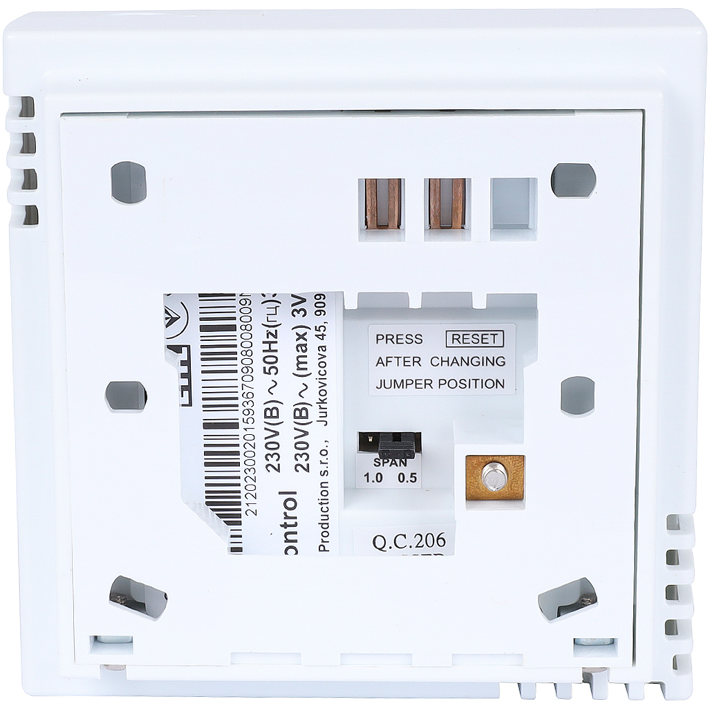 Программируемый контроллер с памятью PROTHERM Exacontrol