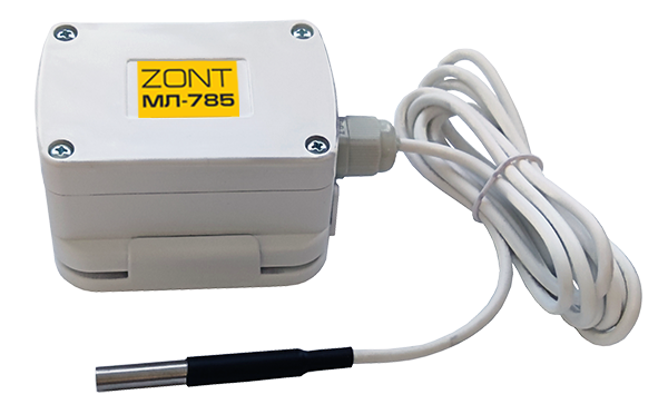 Радиодатчик теплоносителя ZONT МЛ-785