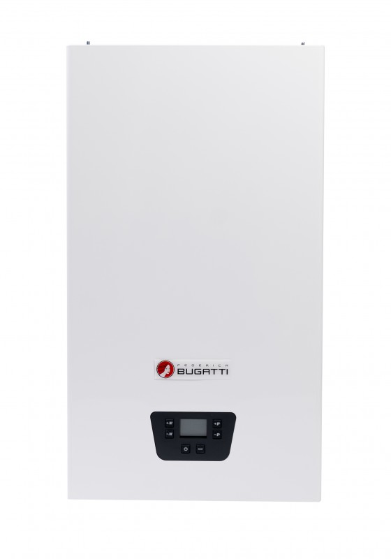 Настенный конвекционный газовый котел Federica Bugatti TECH 24 2-х контурный (насос Grundfos)