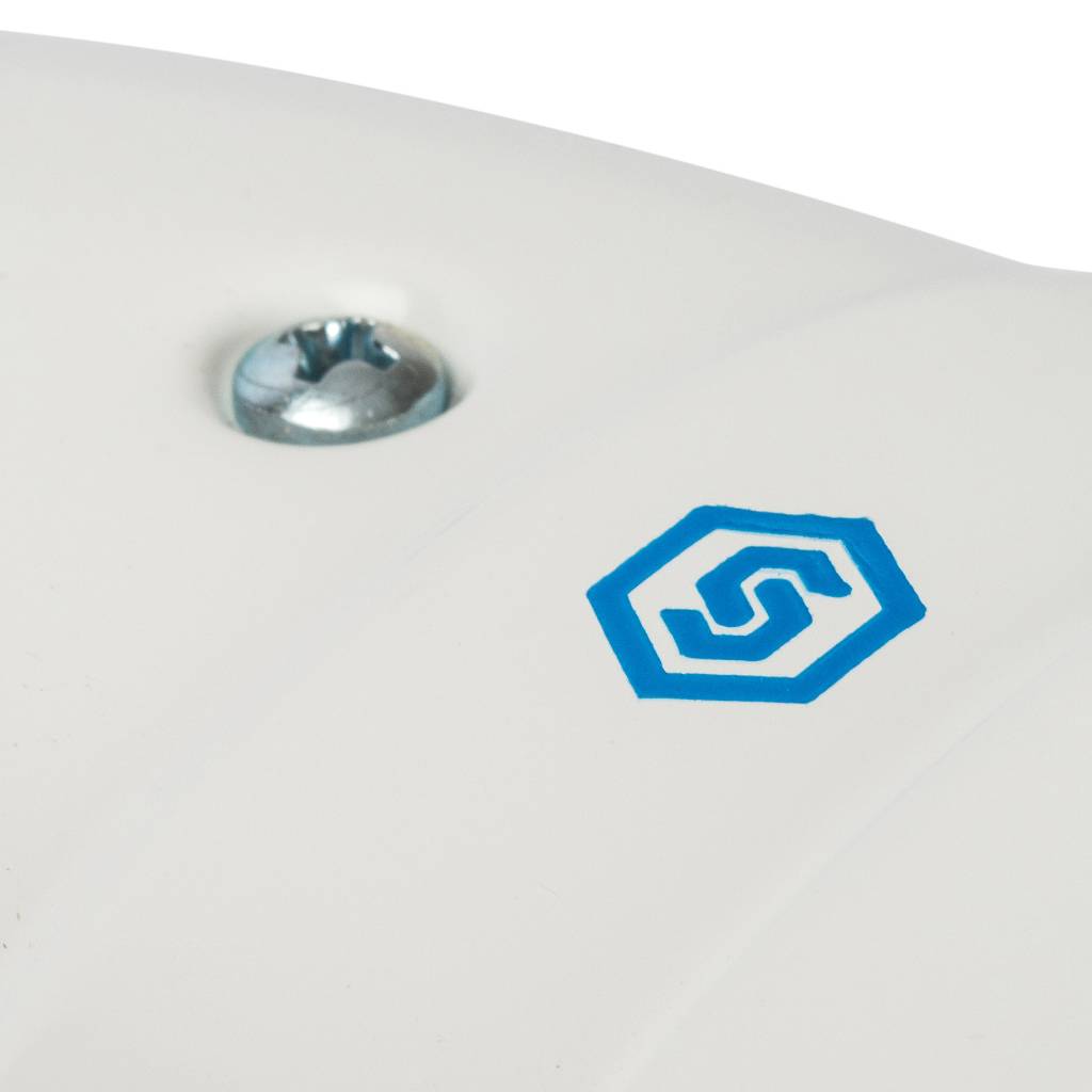 Адаптер STOUT 90° DN60/100 м/п c хомутом (совместим. с Vaillant, Ariston) PP-FE