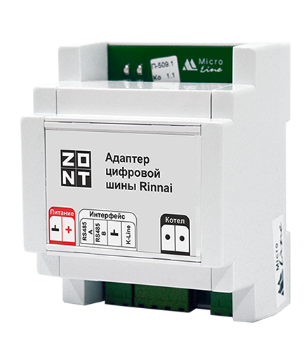 Адаптер цифровой шины ZONT RINNAI