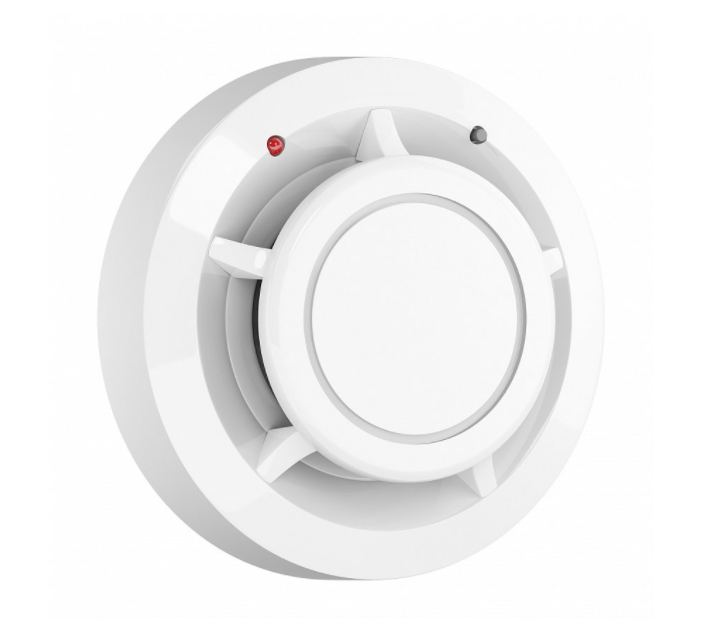 Беспроводной датчик дыма Zont SD-02 с сиреной для Zont H-1000+, H-2000+, C-2000+