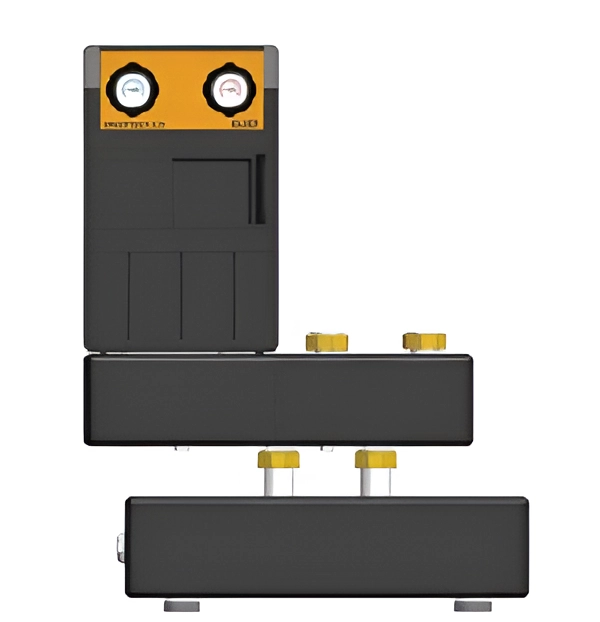 Комплект прямой группы ELSEN SmartBox 3.5 DN25 2 контура без насоса с гребёнкой с гидрострелкой