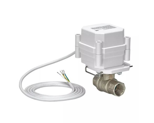 Шаровый электропривод (ШЭП) Gidrolock ULTIMATE 12V G-LOCK 1/2" BS быстрый монтаж, ручное управление