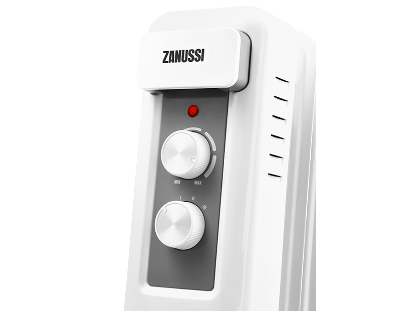 Масляный радиатор Zanussi Casa ZOH/CS-09W 2000W (9 секций)