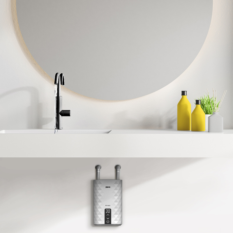 Проточный электрический водонагреватель Zanussi Pro-logic SPX 4 Digital