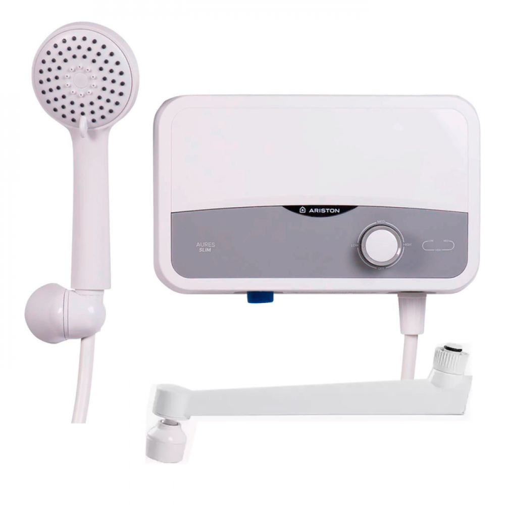 Проточный электрический водонагреватель Ariston AURES S 3.5 COM PL