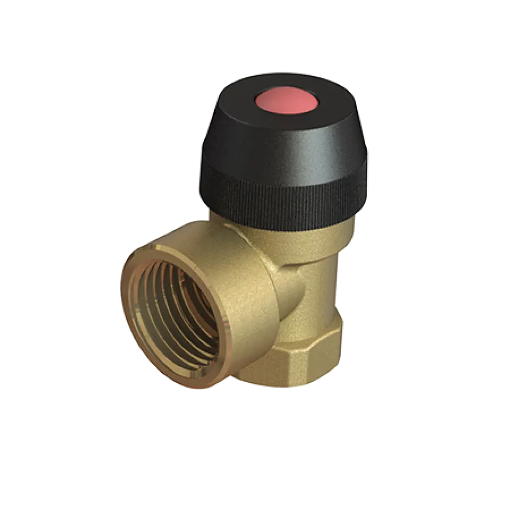 Мембранный предохранительный клапан ELSEN 1 1/4''х1 1/2'' ВВ 5 бар (латунь)