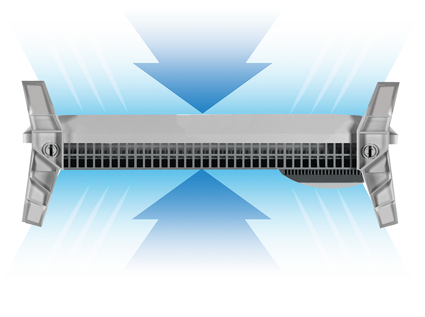 Конвектор электрический Ballu Solo BEC/SM-2000