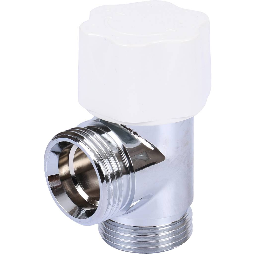 Термостатический комплект LUXOR KT 259/A 1/2"EK угловой (RS259/A+DS79/A+TA1200) хром