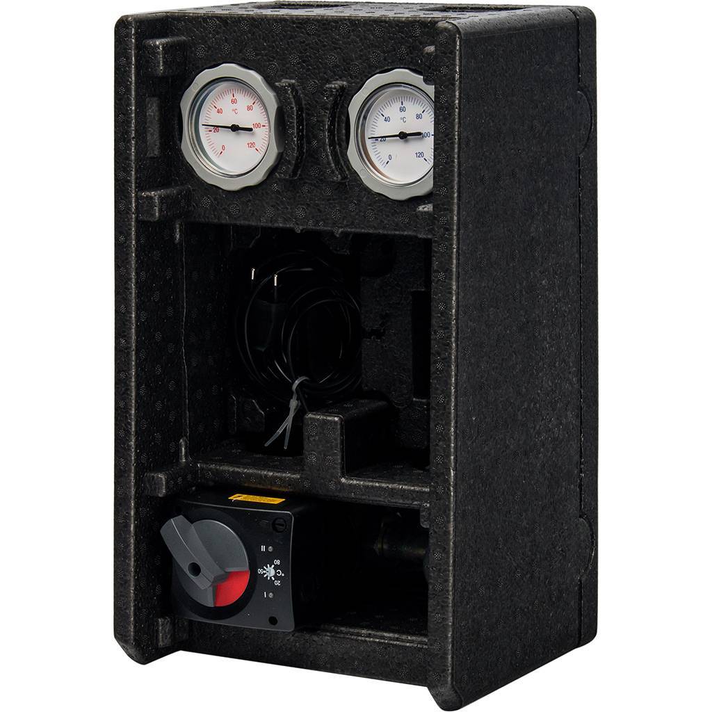 Насосная группа Meibes MK 1" без насоса электронный термостат 0-95 С