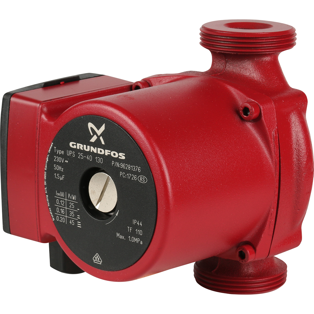 Циркуляционный насос Grundfos UPS 25-40 130 (1х230 В)