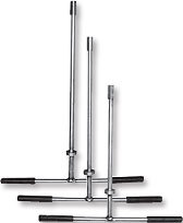 Ключ сборочный универсальный Sira 1" 10 секций шаг 80 мм