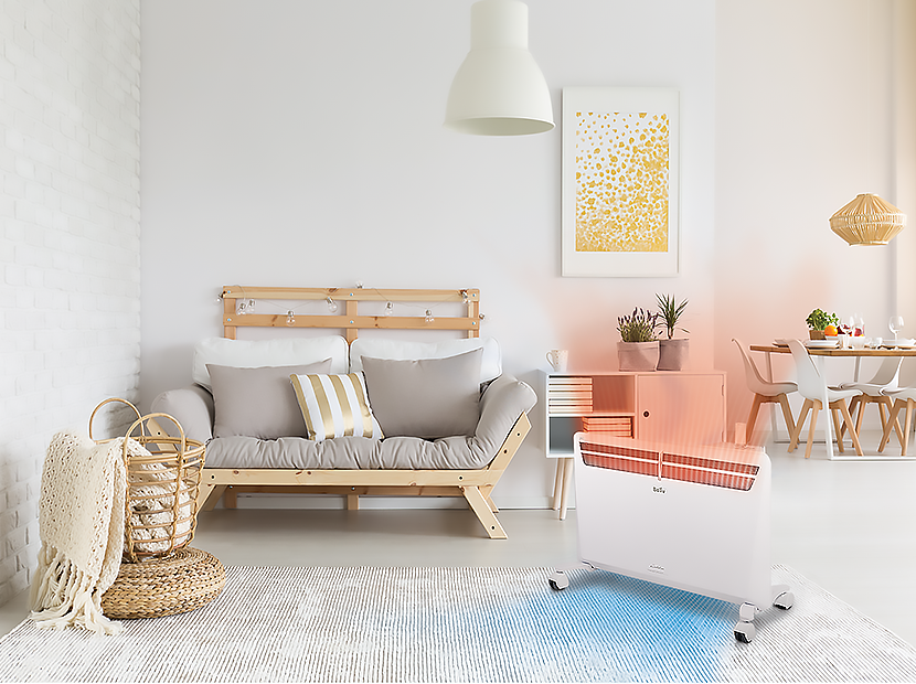 Отопительный модуль электрического конвектора Ballu Evolution Transformer BEC/EVU-1000