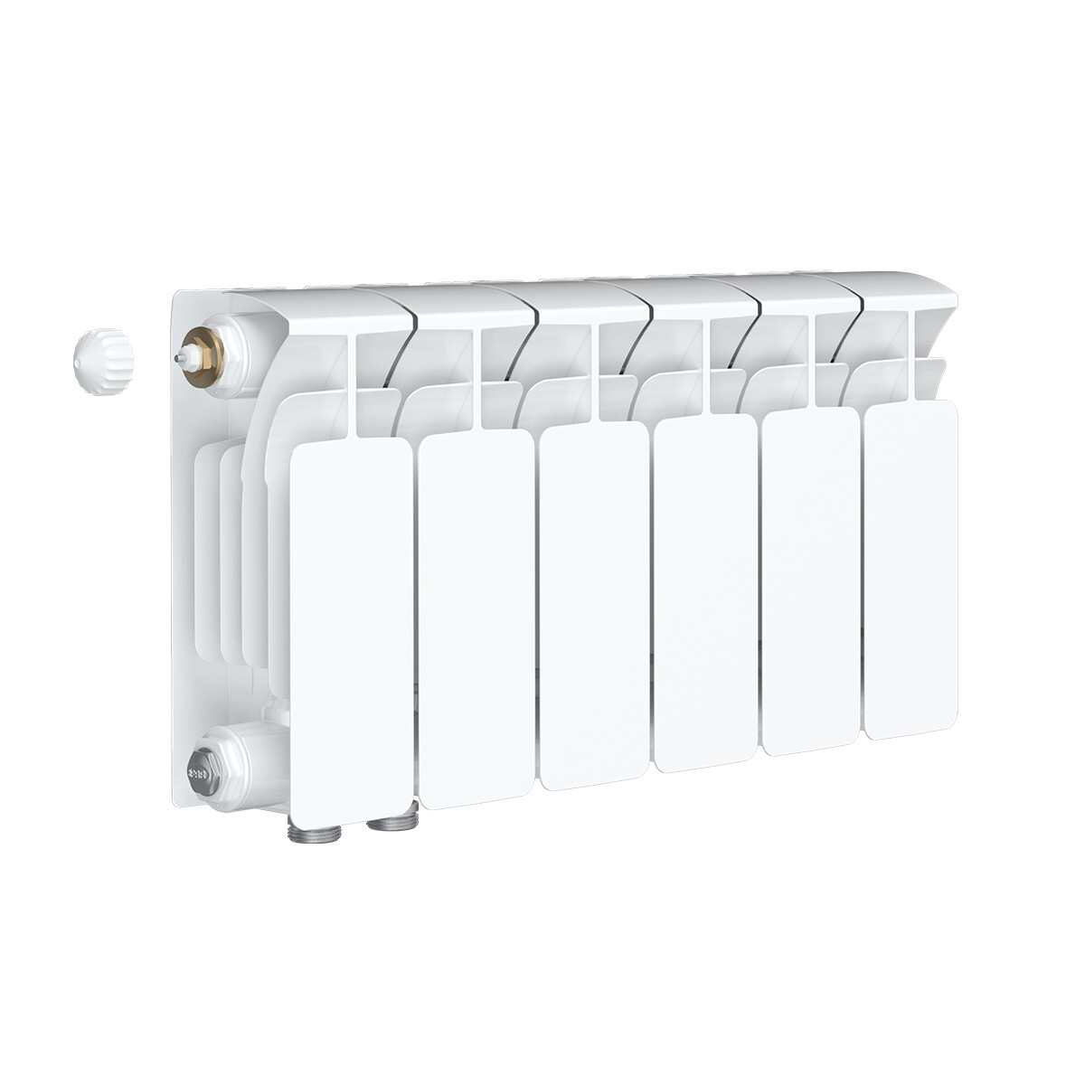 Радиатор биметаллический RIFAR BASE VENTIL 200 BVL 6 секций