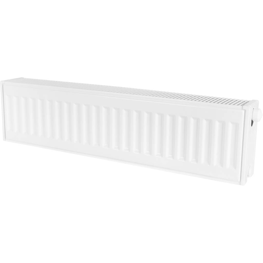 Стальной панельный радиатор ROMMER Ventil 22/300/2400 подключение нижнее правое