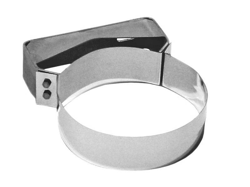 Стеновой/потолочный хомут JEREMIAS DW-FU D130 отступ 50 мм (жесткий)