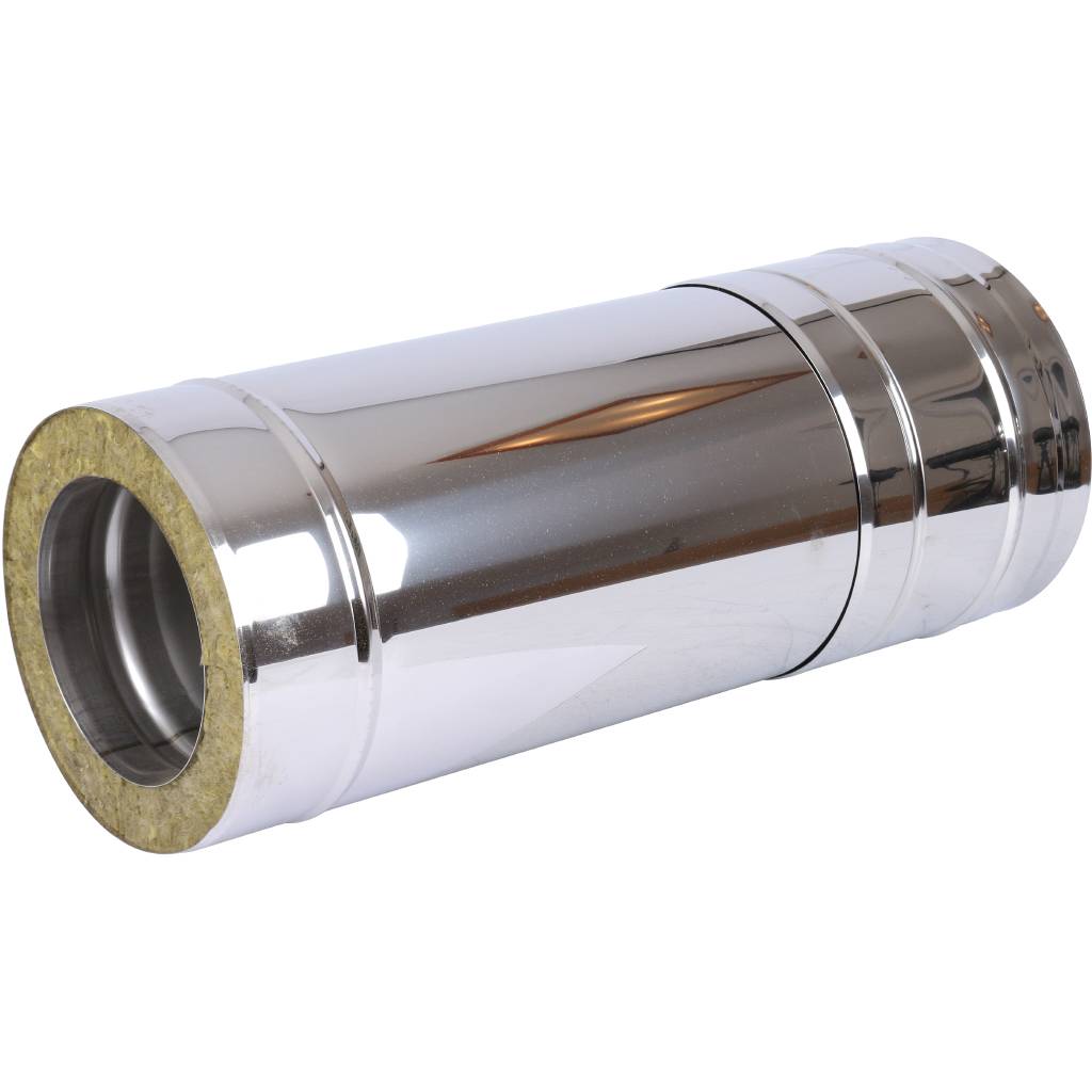 Труба JEREMIAS DW-FU D130 длина 500 мм