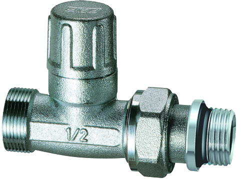 FAR Прямой запорный вентиль (EPDM) М24х19 / 1/2"