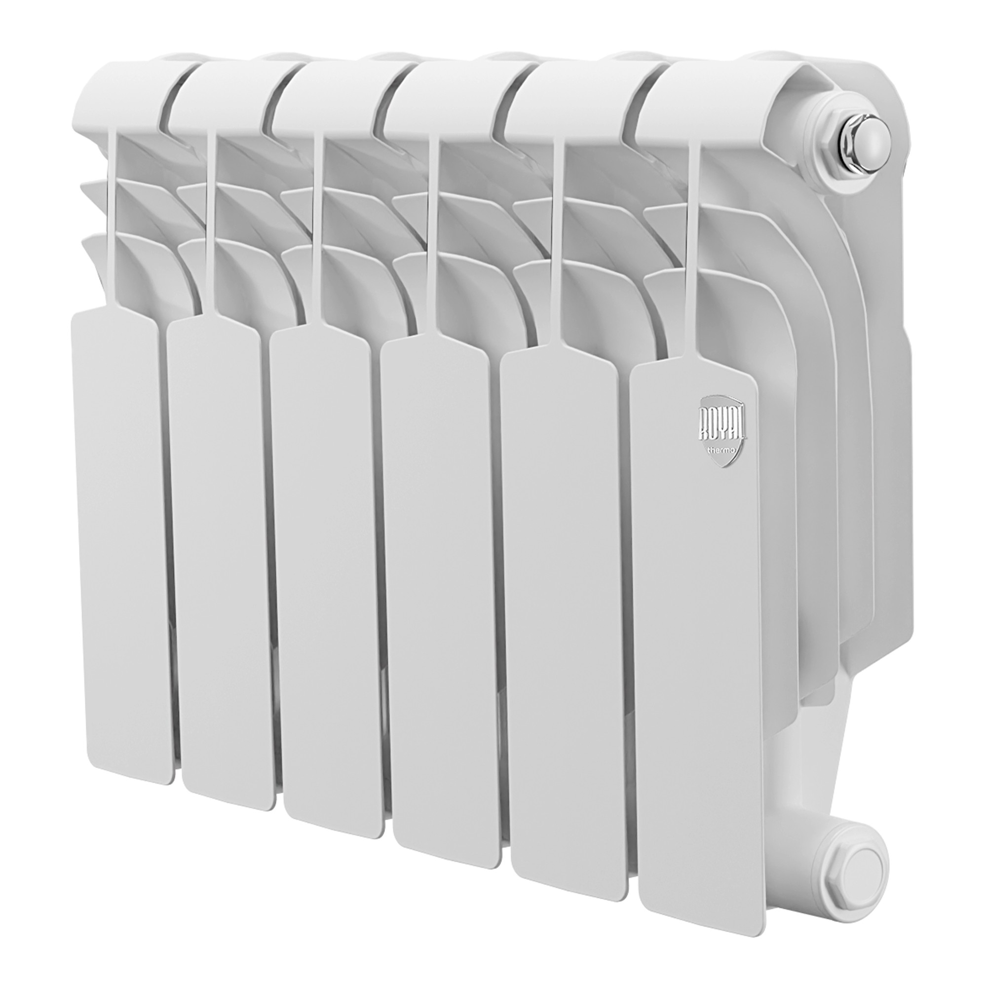 Радиатор биметаллический Royal Thermo Vittoria Super 300 - 5 секций