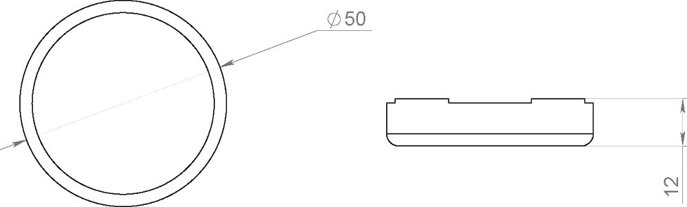 Датчик протечки воды Gidrolock WSR LONG (беспроводной) белый