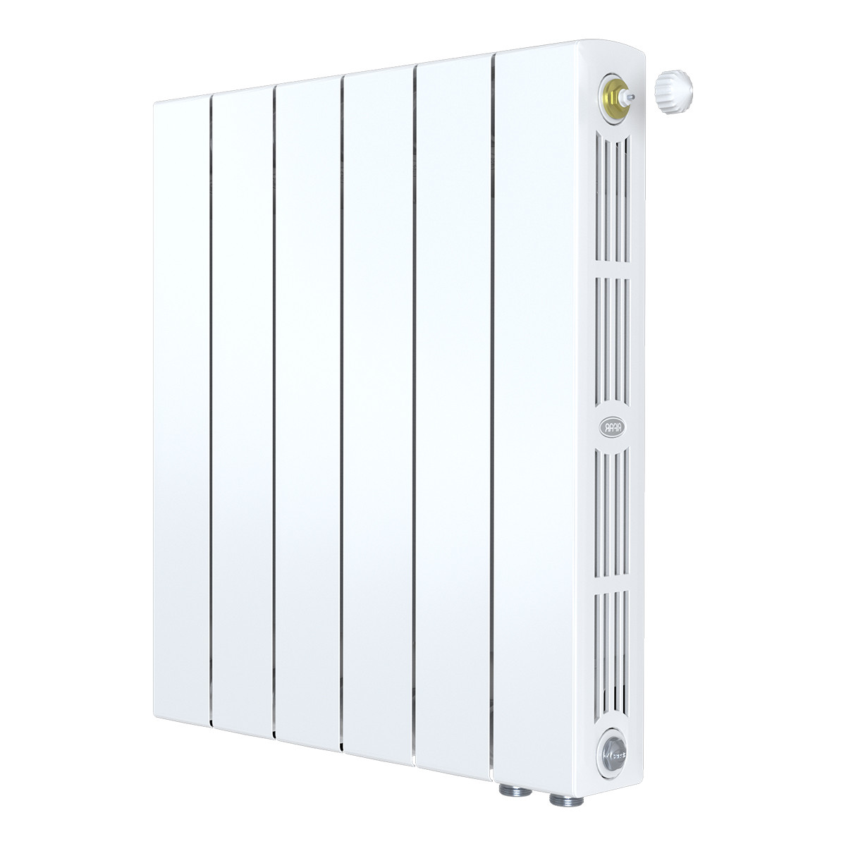 Радиатор биметаллический RIFAR SUPReMO VENTIL 800 SVR 5 секций нижнее правое подключение