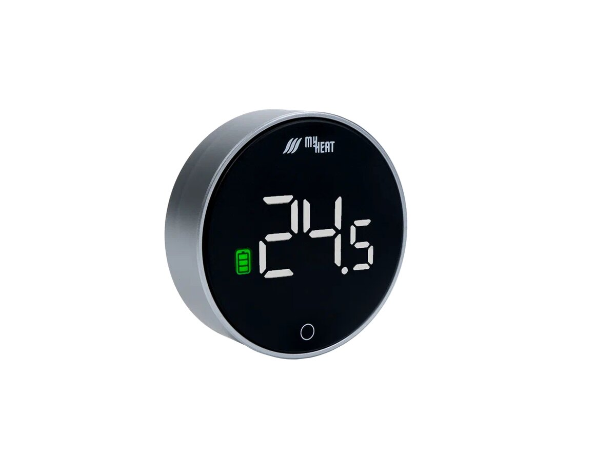 Комнатный термостат MyHeat (серебристый)
