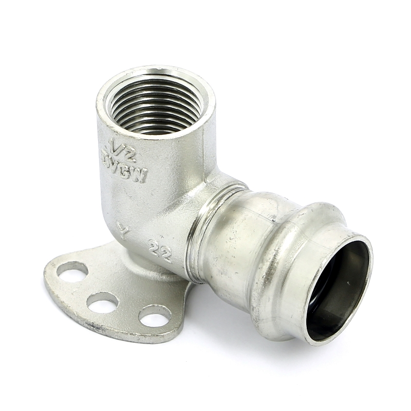 Водорозетка Viega Sanpress Inox с SC-Contur нержавеющая сталь 22 х 1/2" модель 2325.5