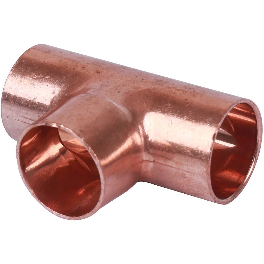 Тройник Sanha 18 ВП равнопроходный под пайку 5130