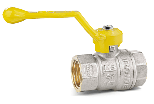 Кран шаровой полнопроходной LD Pride 47.15.B-В.Р 1/2" для газа