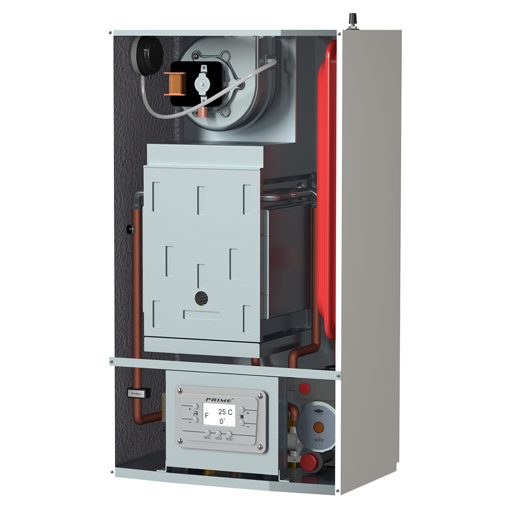 Настенный конвекционный газовый котел Лемакс PRIME-V24