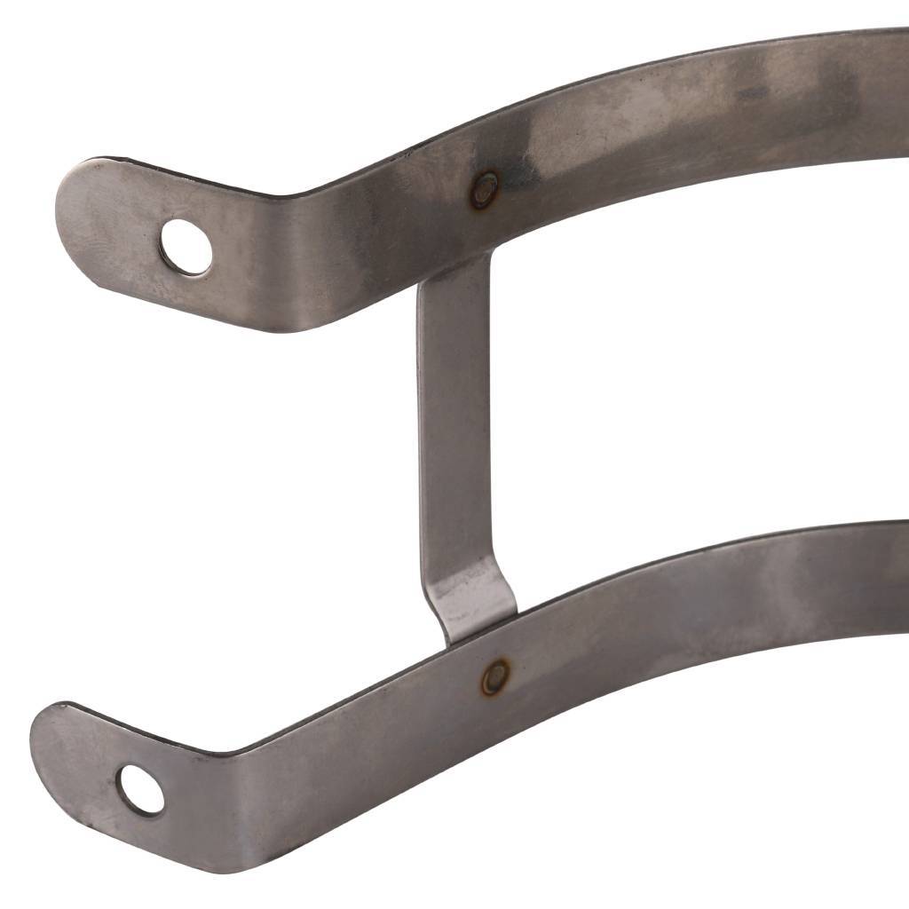 Элемент дымохода STOUT DN80 фиксатор соединений PP-труб (в шахте дымохода)