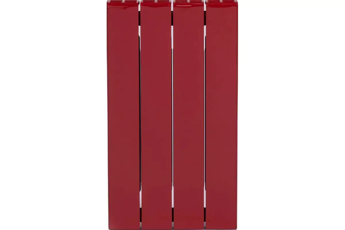 Радиатор биметаллический RIFAR SUPReMO 500 4 секции (Бордо)