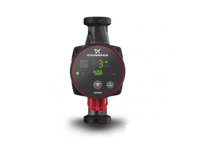 Циркуляционный насос Grundfos ALPHA3 25-60 130