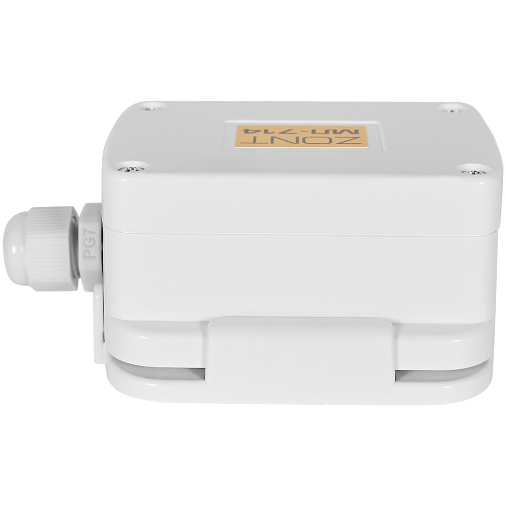 Радиопередатчик сигнала замыкания/размыкания ZONT МЛ-714, 868 МГц