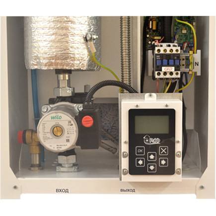 Настенный электрический котел РЭКО 15ПМ