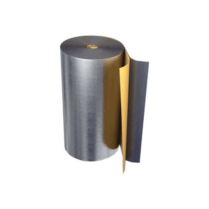 Рулон теплоизоляционный Energoflex BLACK STAR DUCT AL 5/1,0-20 Тмакс=95°C самоклеящийся