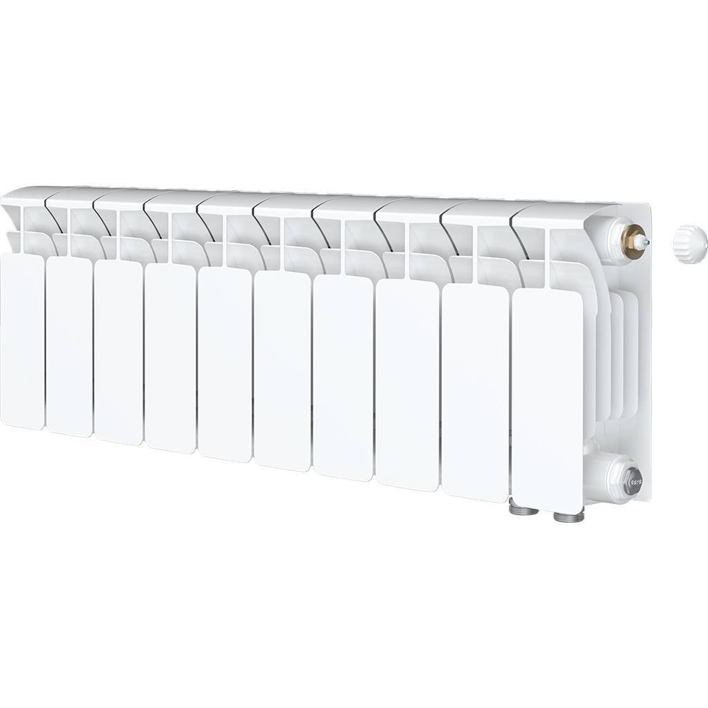 Радиатор биметаллический RIFAR BASE VENTIL 200 BVR 10 секций